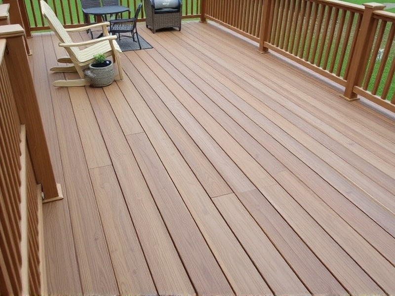 12 ultradeck natural reversible composite decking