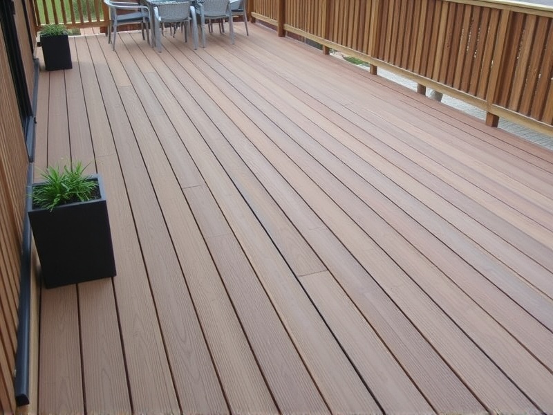 135mm composite decking