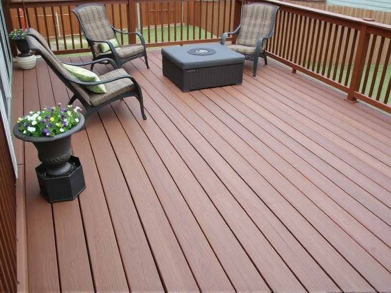 16 ft composite decking home depot