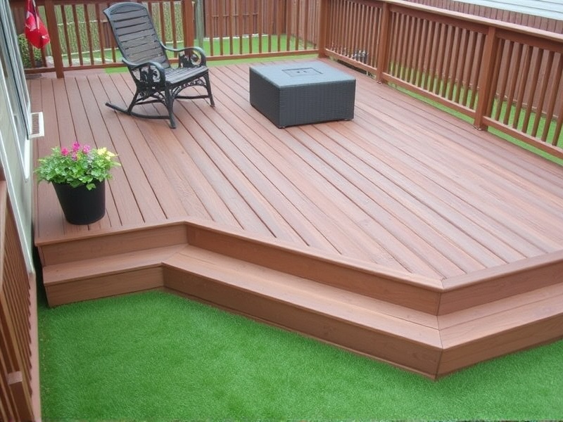 16 ft composite decking price