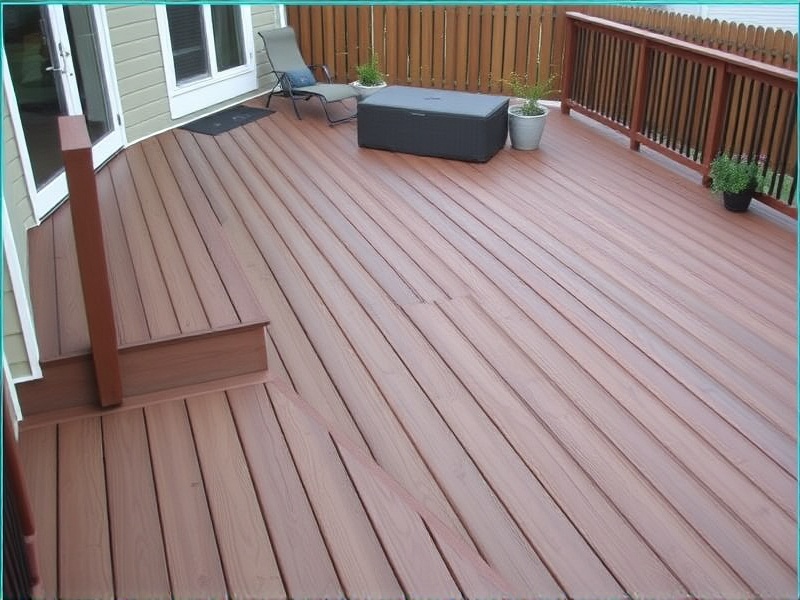 20 ft composite decking