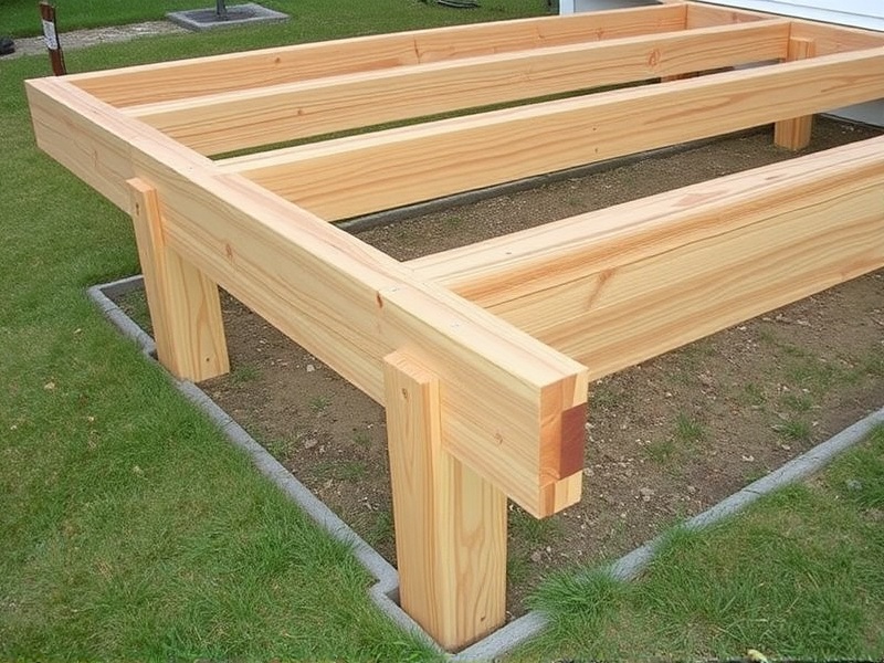 2x10 deck joist span