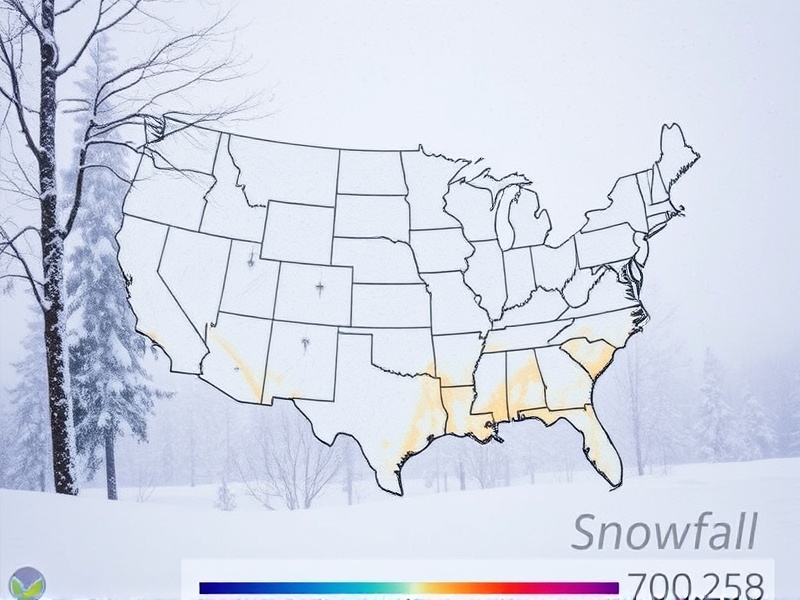 Analyzing Historical WPC Snowfall Records for Climate Change Insights