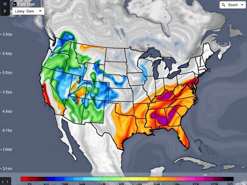 Analyzing Weather Patterns with WPC Charts