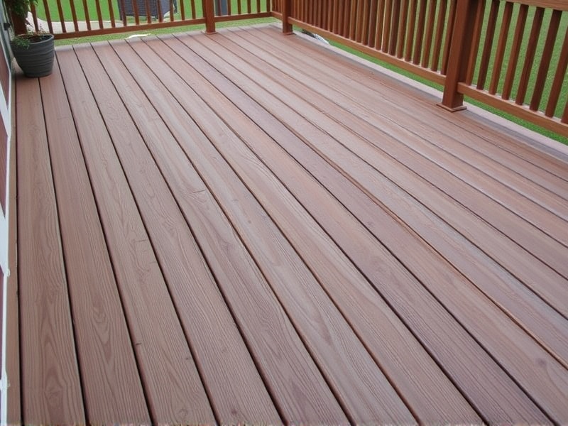 anti static for composite decking