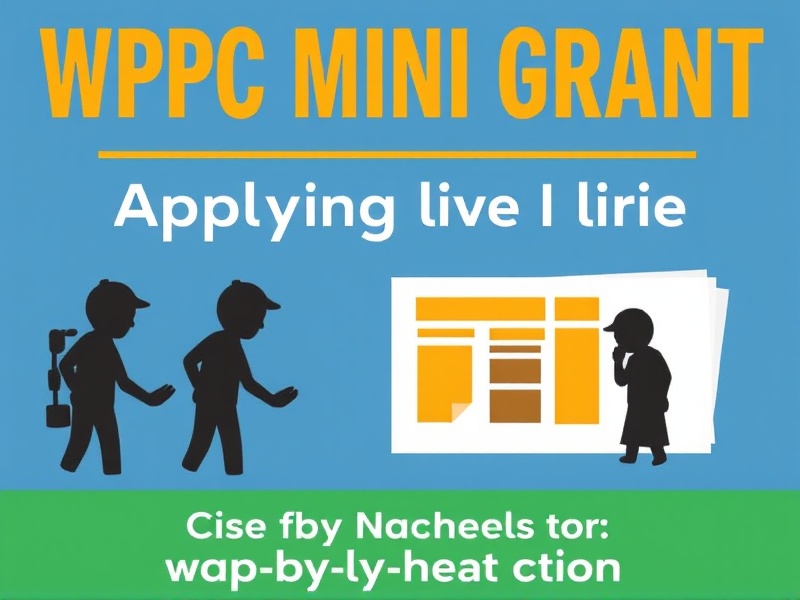 Applying for the WPC Mini Grant: Step-by-Step Instructions