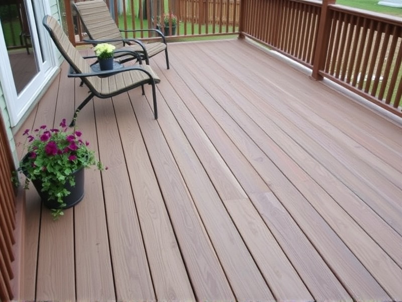 are there problems with composite decking