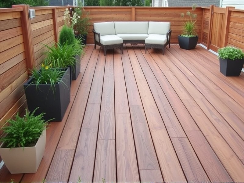 Artificial Boards for Decks: An Eco-Friendly Outdoor Solution