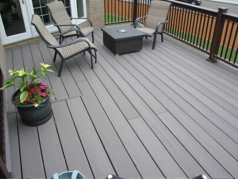 azek composite decking cost per sq foot