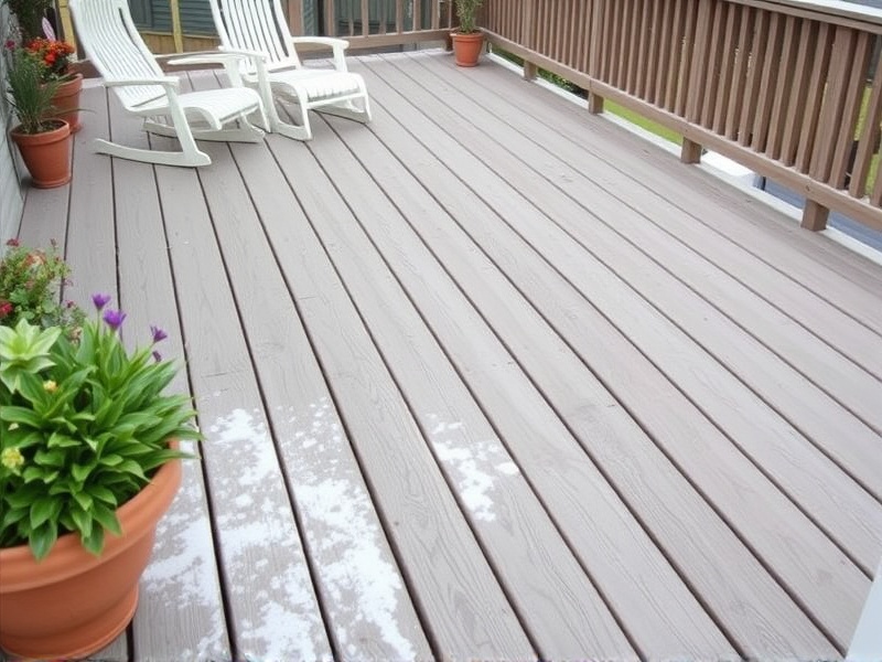 Baby Powder and Composite Decking: What You Need to Know
