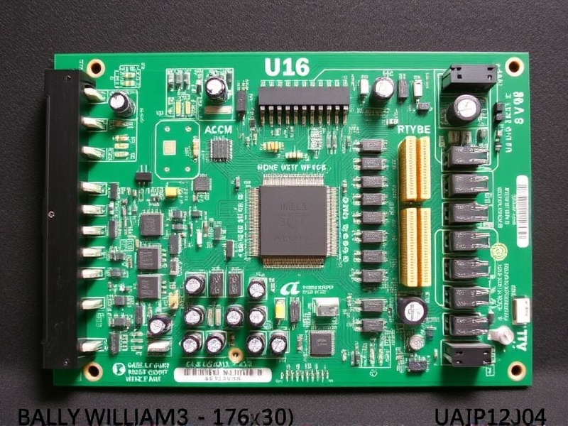 bally williams wpc 89 cpu board u16