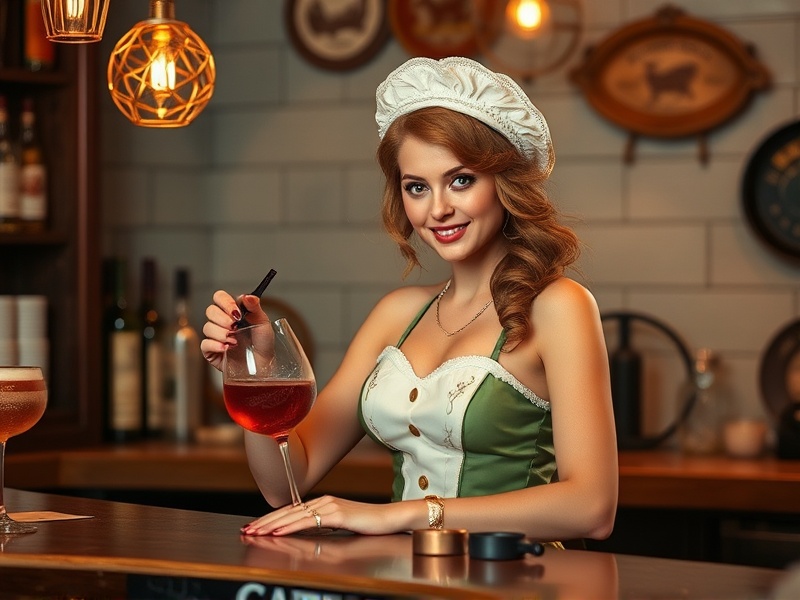 barmaid in wpc 56