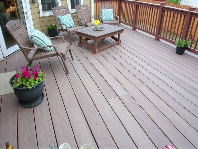 Beat the Heat: How to Keep Your Composite Deck Cool