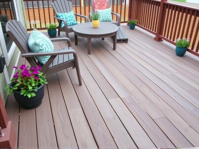 Beat the Heat: Methods to Make Your Composite Deck Cooler