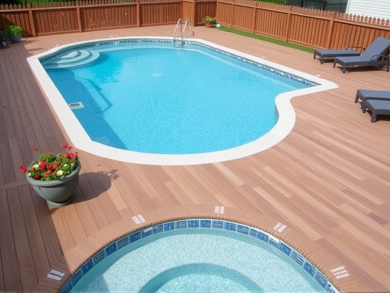 Benefits of Composite Decking for Pool Areas