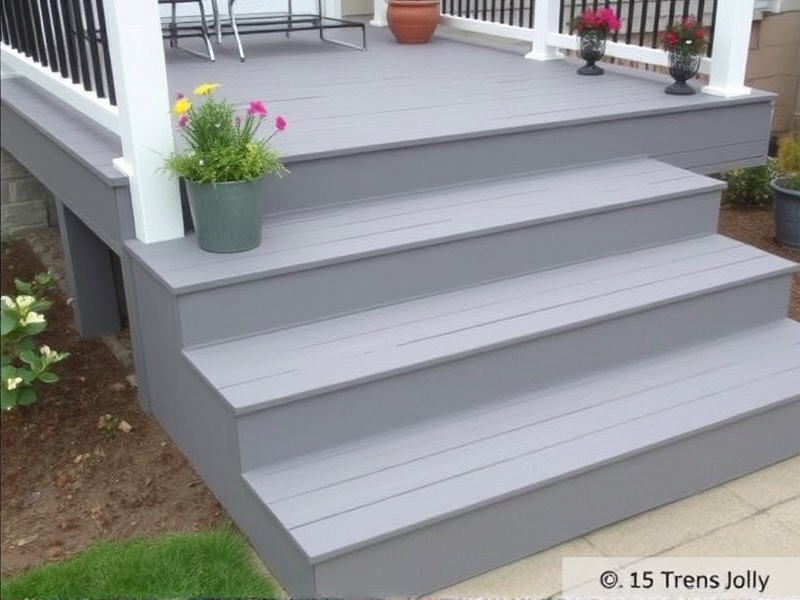 Benefits of Grey Composite Decking Steps for Outdoor Spaces