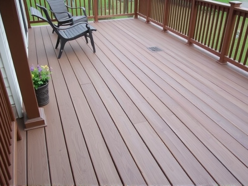 best non slip composite decking