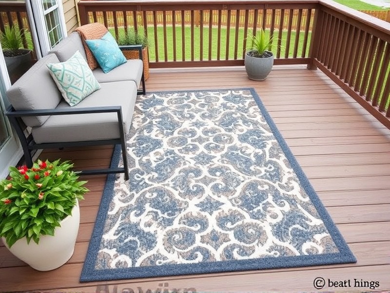 Best Outdoor Rugs for Composite Decking: A Comprehensive Guide