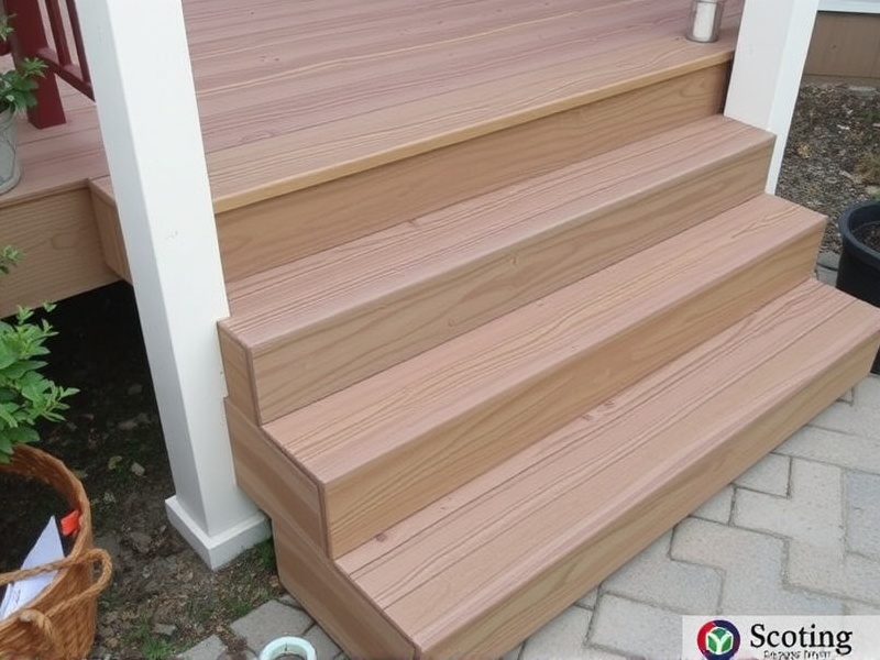 Best Practices for Composite Deck Stair Stringer Spacing