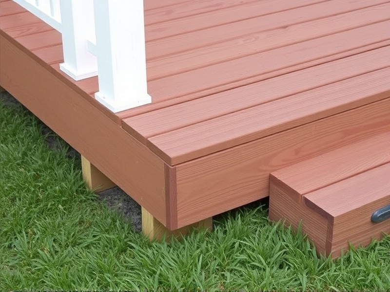 Best Practices for Composite Decking End Connections