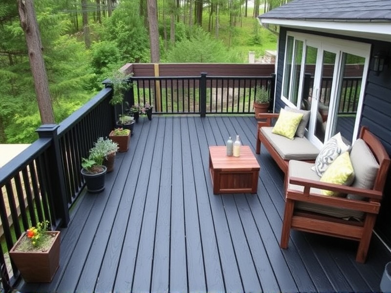 Black Decking Ideas: Designs That Stand Out