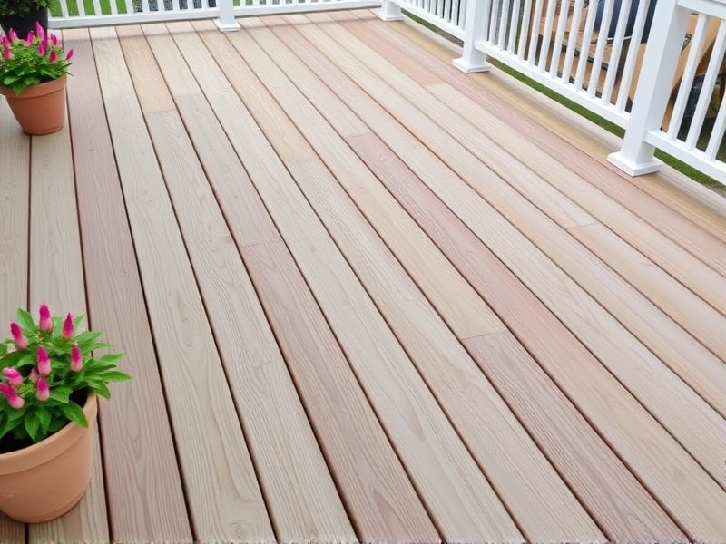 Brightening Faded Composite Decking: A Comprehensive Guide