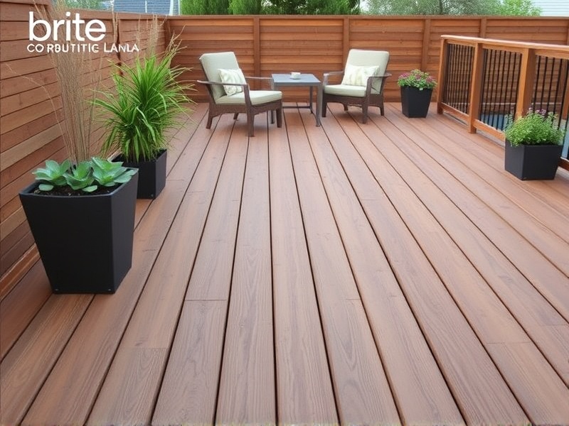 Brite Composite Decking: A Sustainable Outdoor Solution