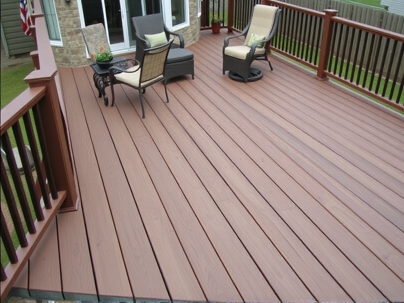 brookside lumber composite decking