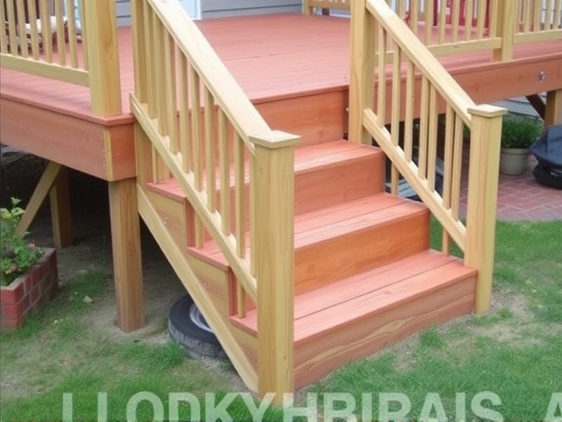 Building Two-Step Deck Stairs: Tips and Tricks