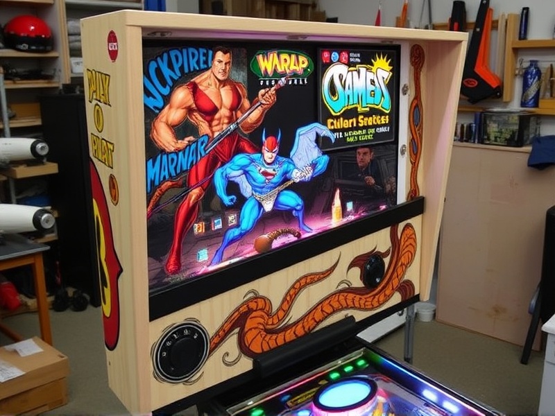 Building Your Own Custom WPC Pinball Cabinet: A Step-by-Step Guide