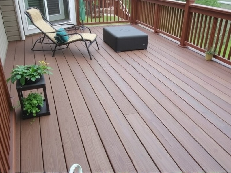 can tsp be used on composite decking