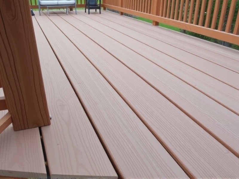 can you use nails on composite decking