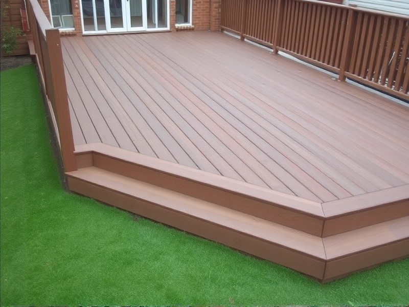 capping composite decking