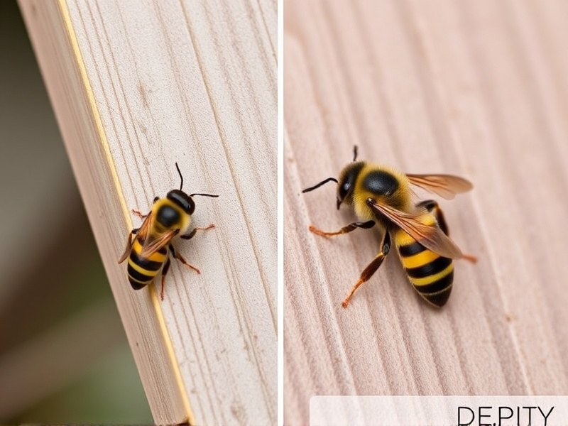 Carpenter Bees vs Composite Decking: A Comprehensive Guide