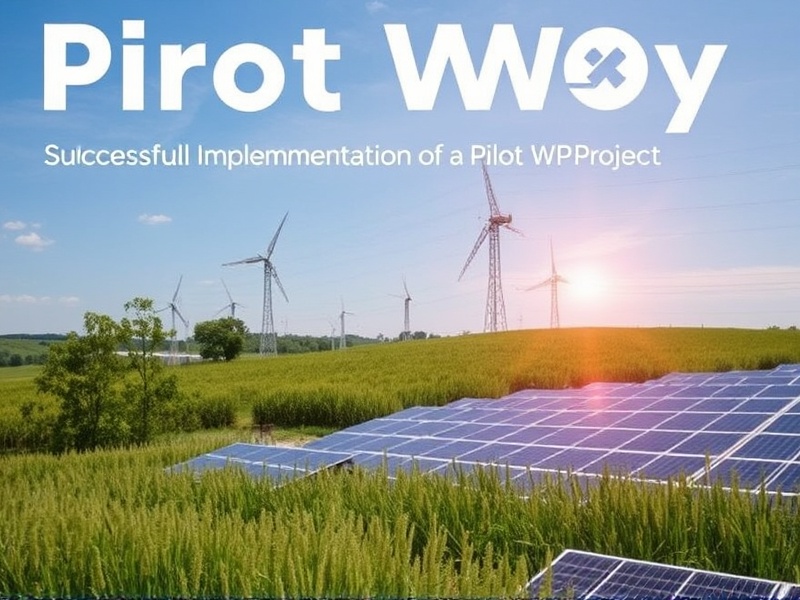 Case Study: Successful Implementation of a Pilot WPC Project