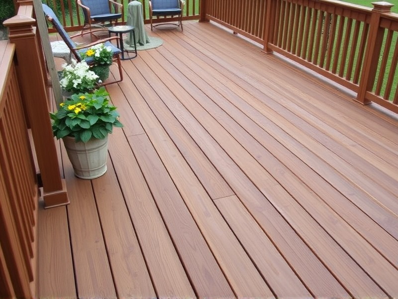 Cedar Look Composite Decking: A Sustainable Choice