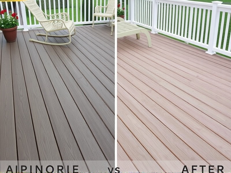 Cellular PVC Decking vs Composite: A Comprehensive Guide