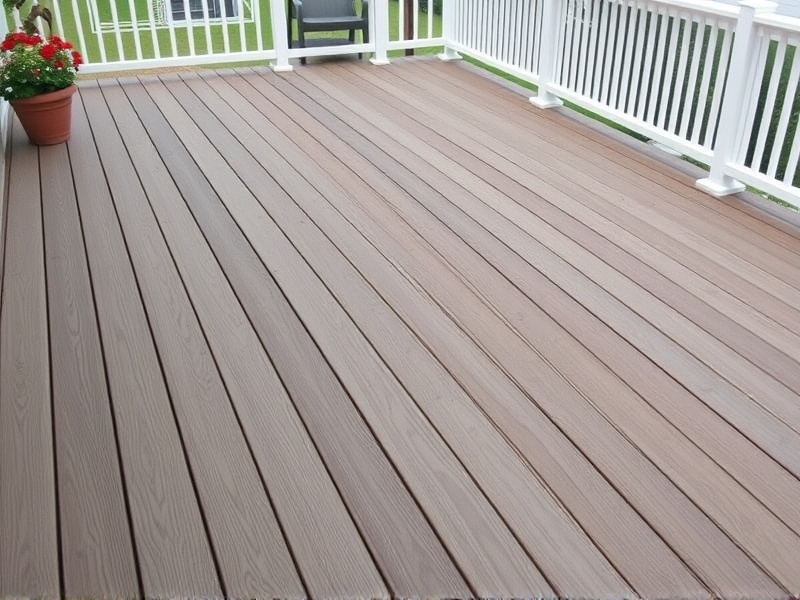 cellular pvc decking vs composite