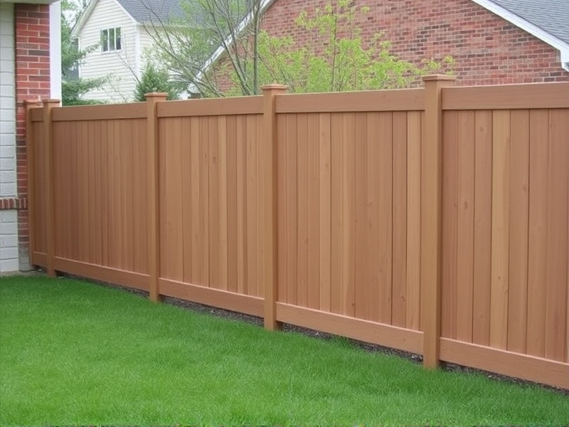 cheap composite fence panels