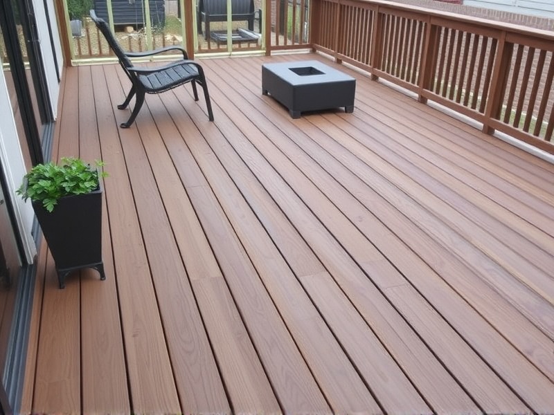 cheap decking