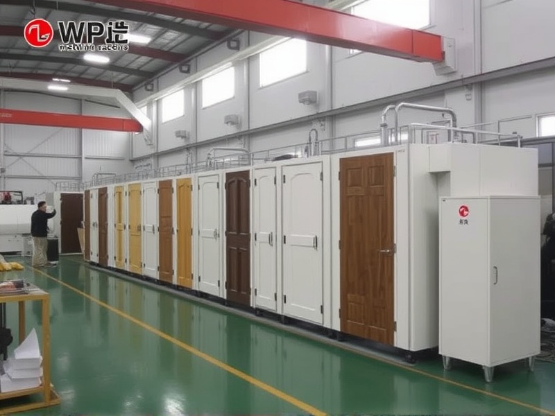 china wpc door machine factories