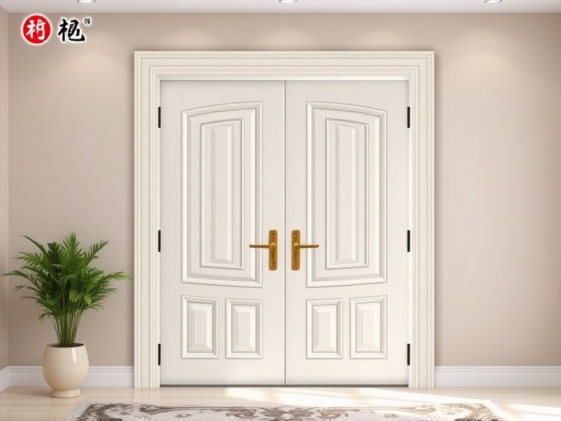 china wpc double doors