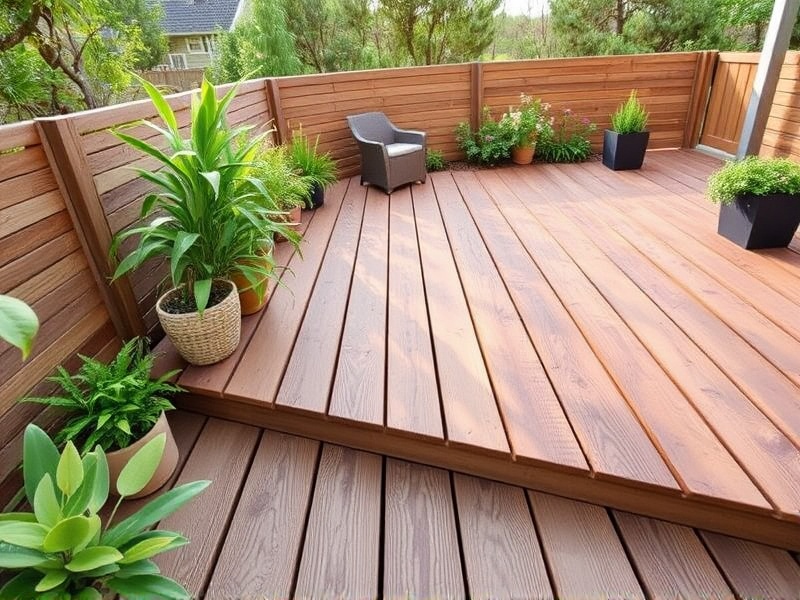 China's Contribution to Sustainable WPC Decking Technology