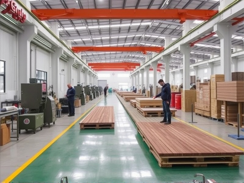 China's Innovation in WPC Deck Sanding: A Factory Tour