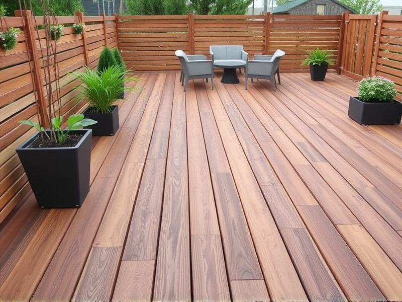 China's Leading WPC Decking Manufacturers: The Future of Sustainable Outdoor Living