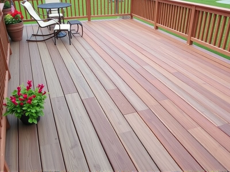 Choosing Between Composite and Wood Decking: Pros and Cons