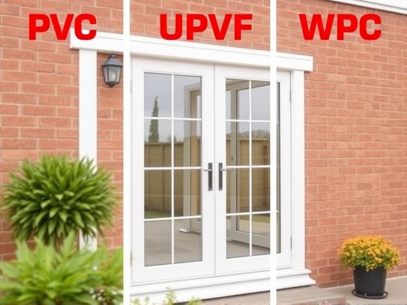 Choosing Between PVC, UPVC, and WPC: Factors to Consider