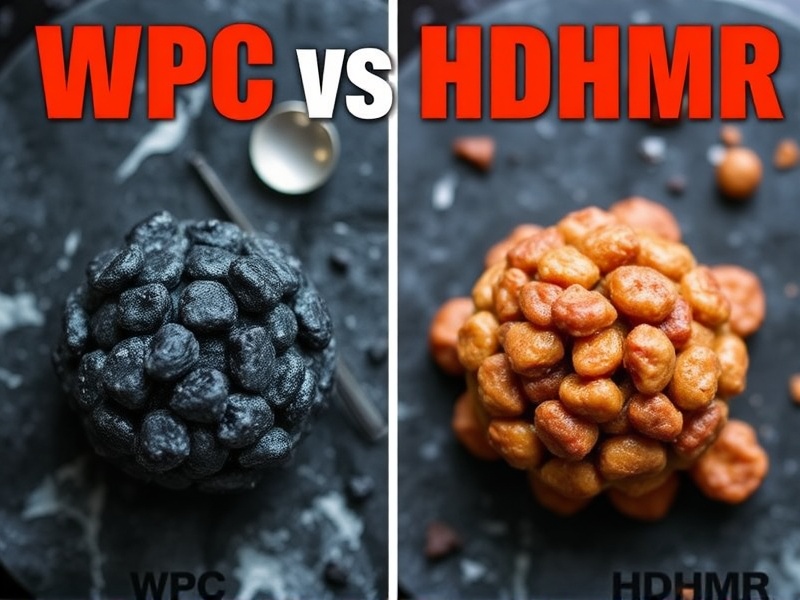 Choosing Between WPC and HDHMR: A Comprehensive Guide