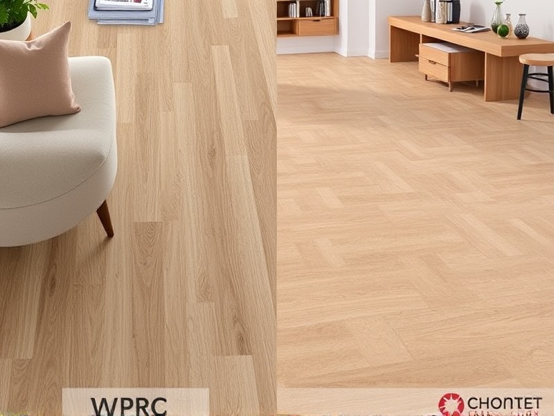 Choosing Between WPC and LVT Flooring: Factors to Consider