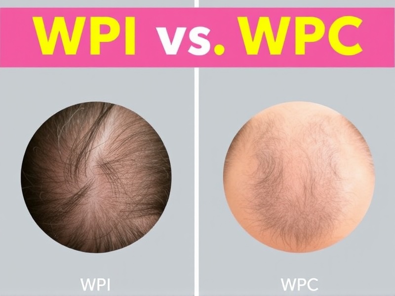 Choosing Between WPI and WPC: A Guide to Hair Loss Prevention